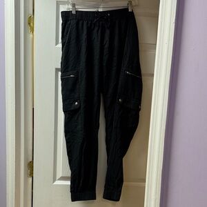 Banana Republic Black Jogger Pants